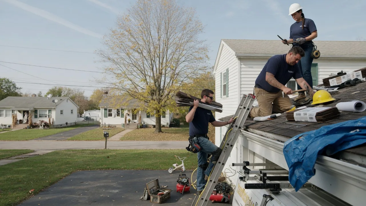 Local Roofing Contractors in Commerce, GA near me
